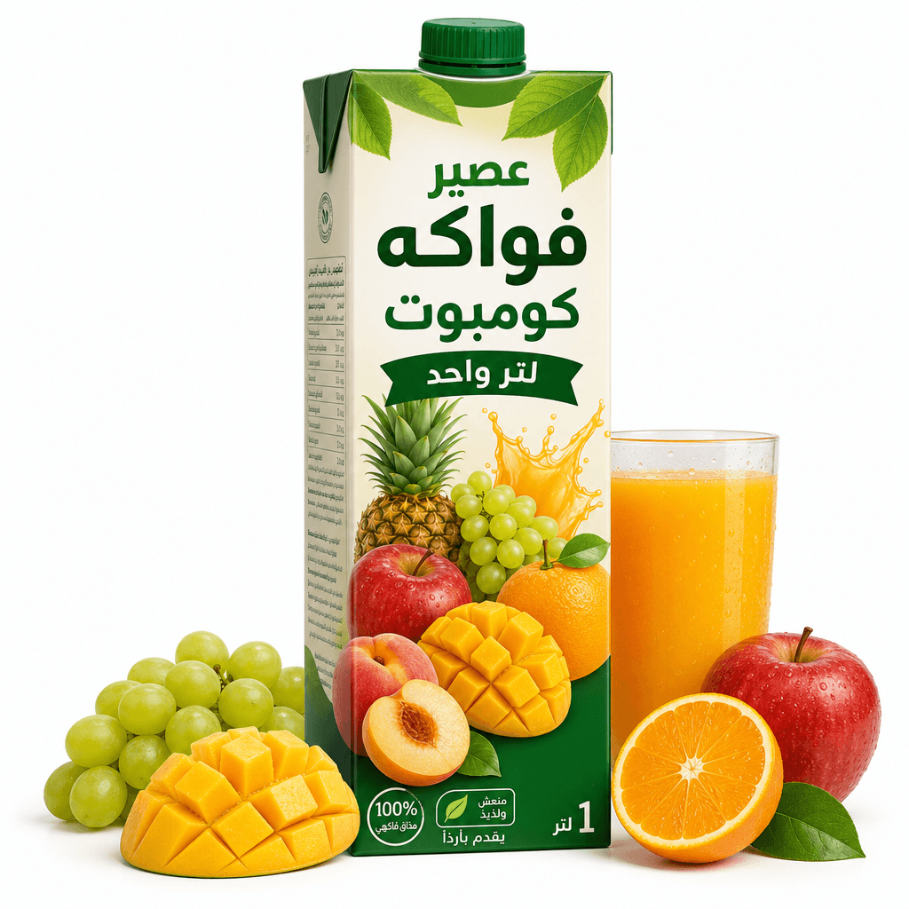 Compote Fruit Juice 1L