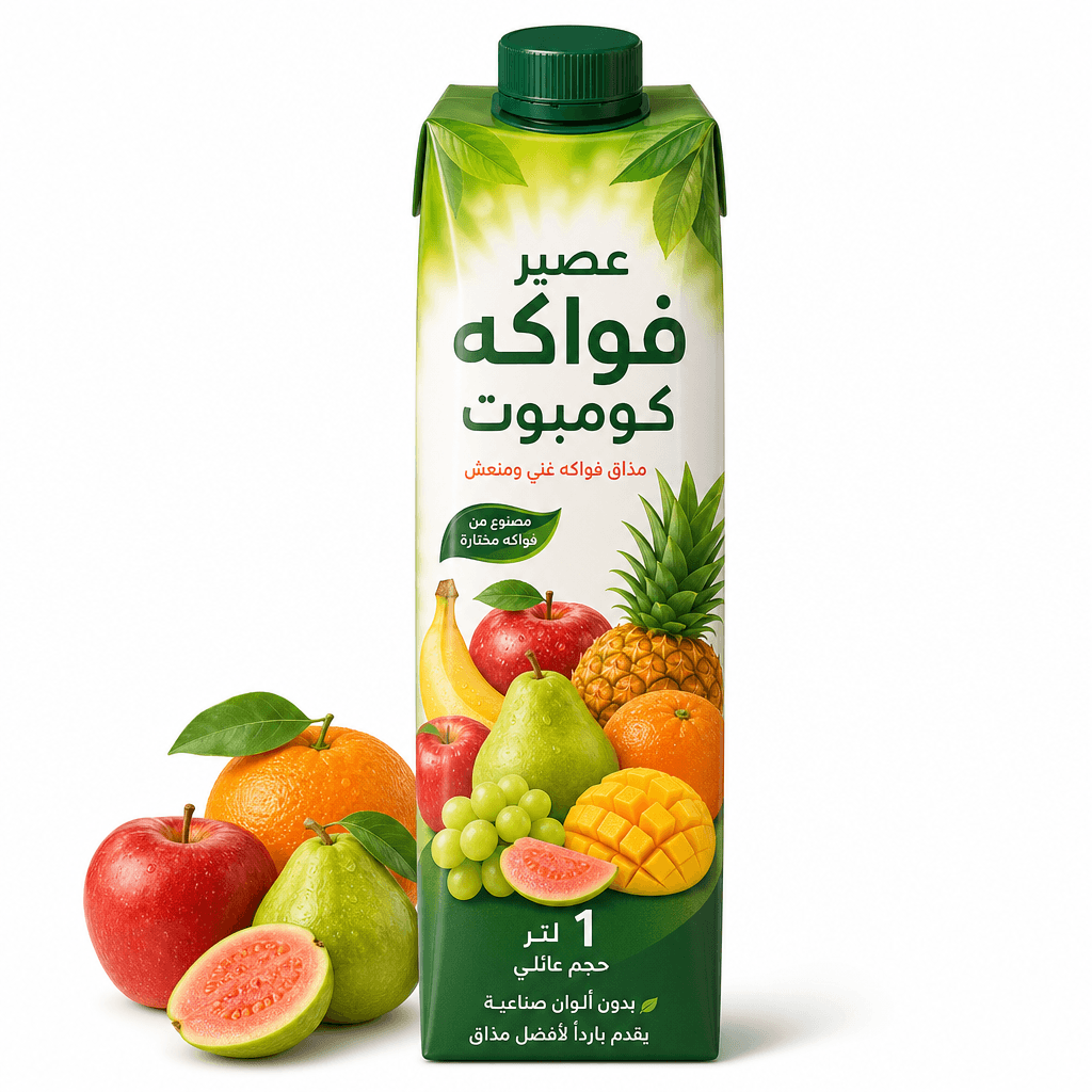 Compote Fruit Juice 1L