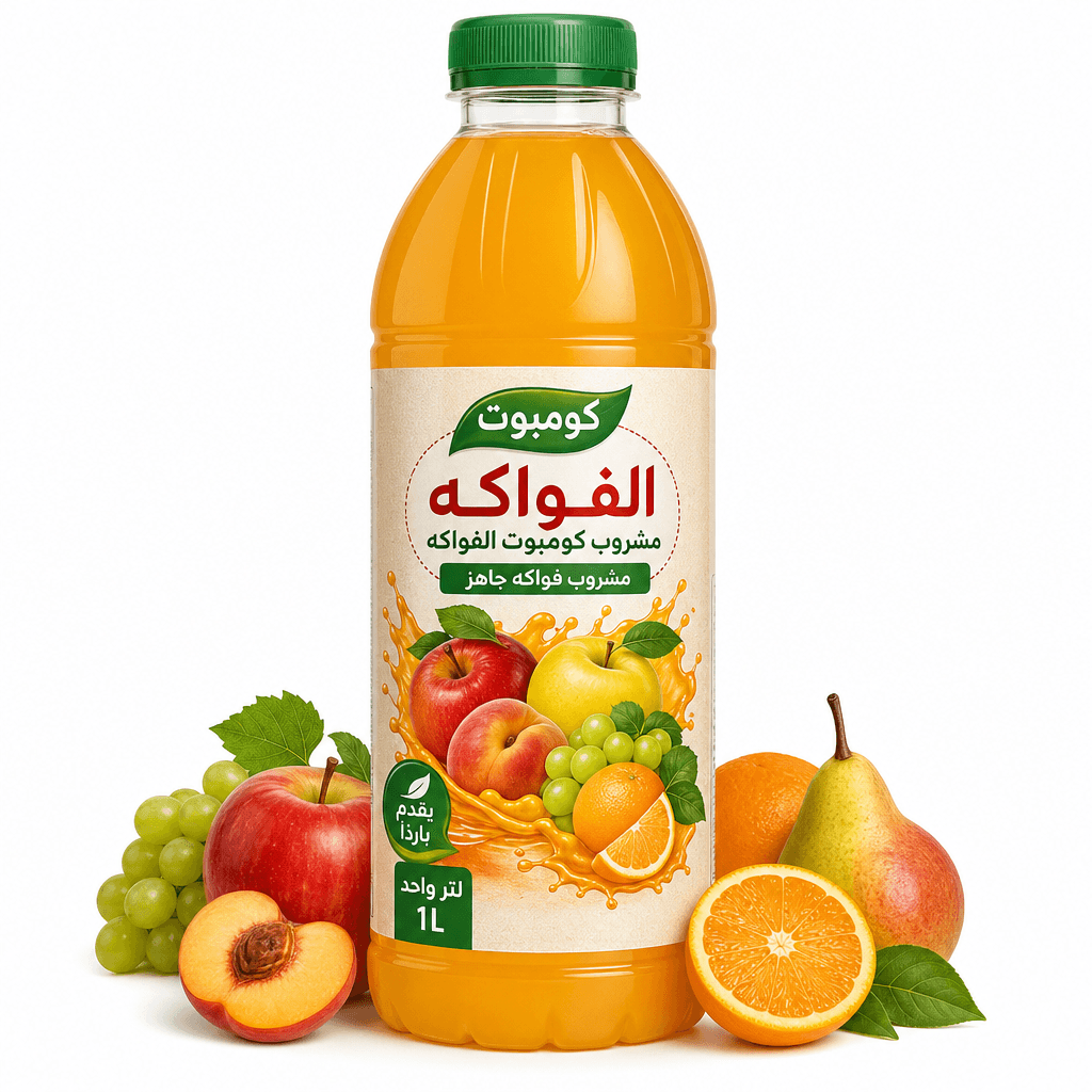 Fruit Compote Drink 1 Liter