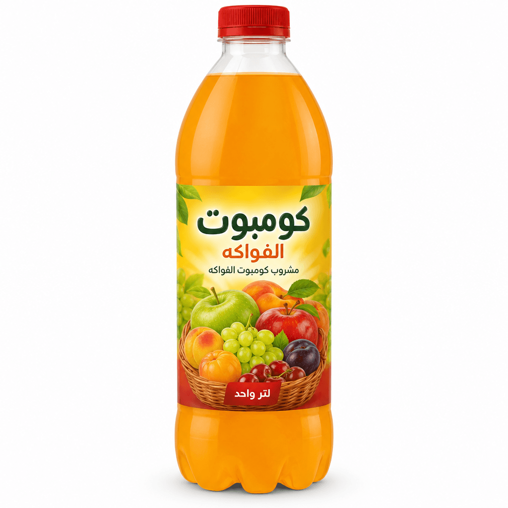 Compote Fruit Drink 1 Liter