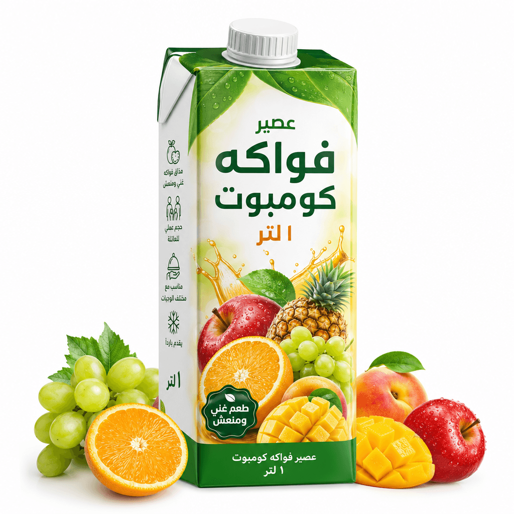 Compote Fruit Juice 1 Liter