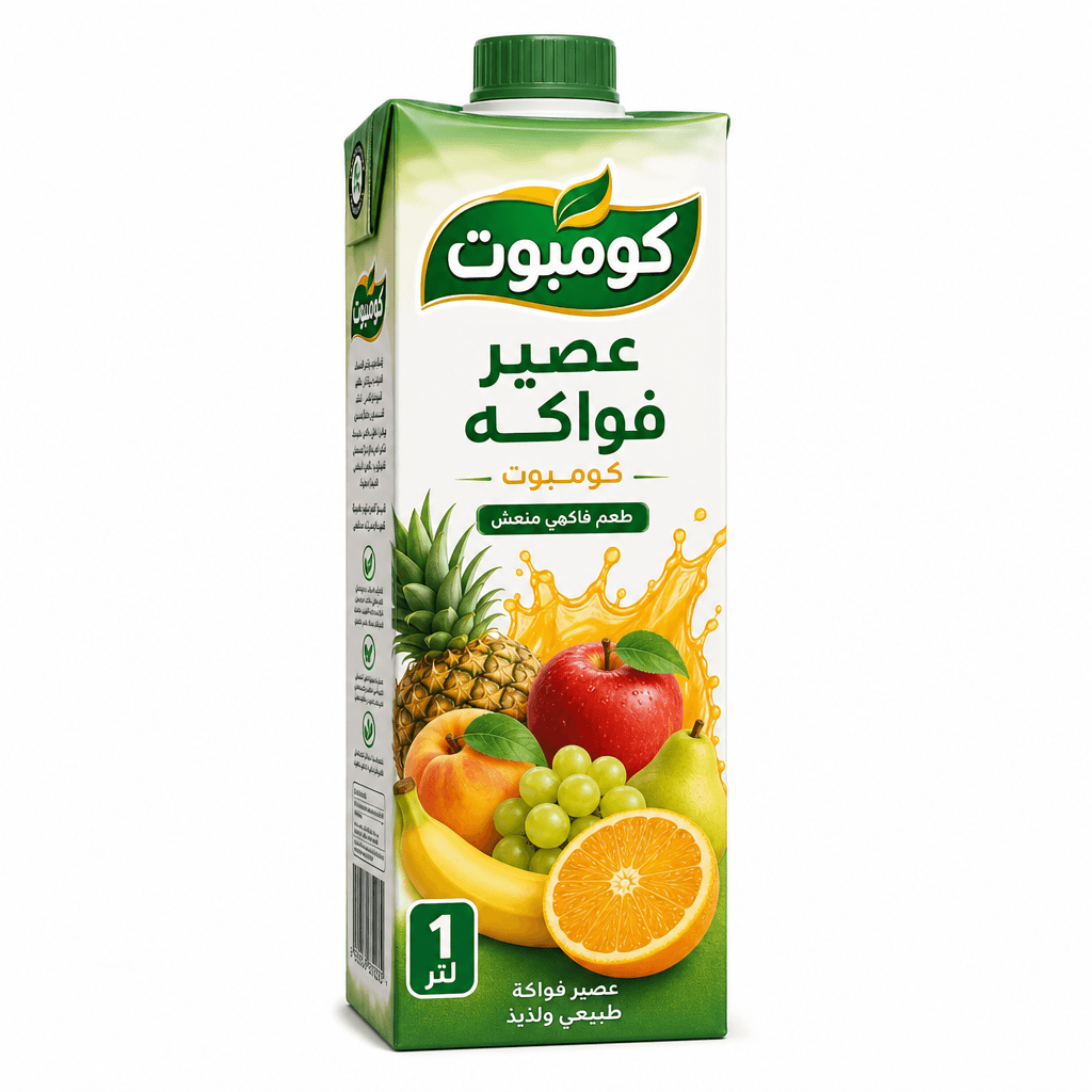 Compote Fruit Juice 1 L