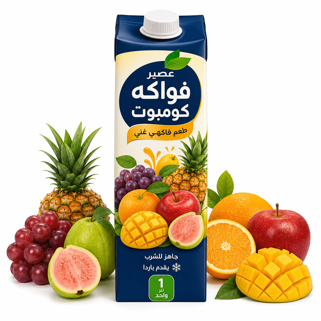 Compote Fruit Juice 1L