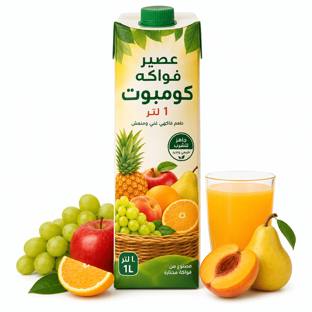 Compote Fruit Juice 1 Liter