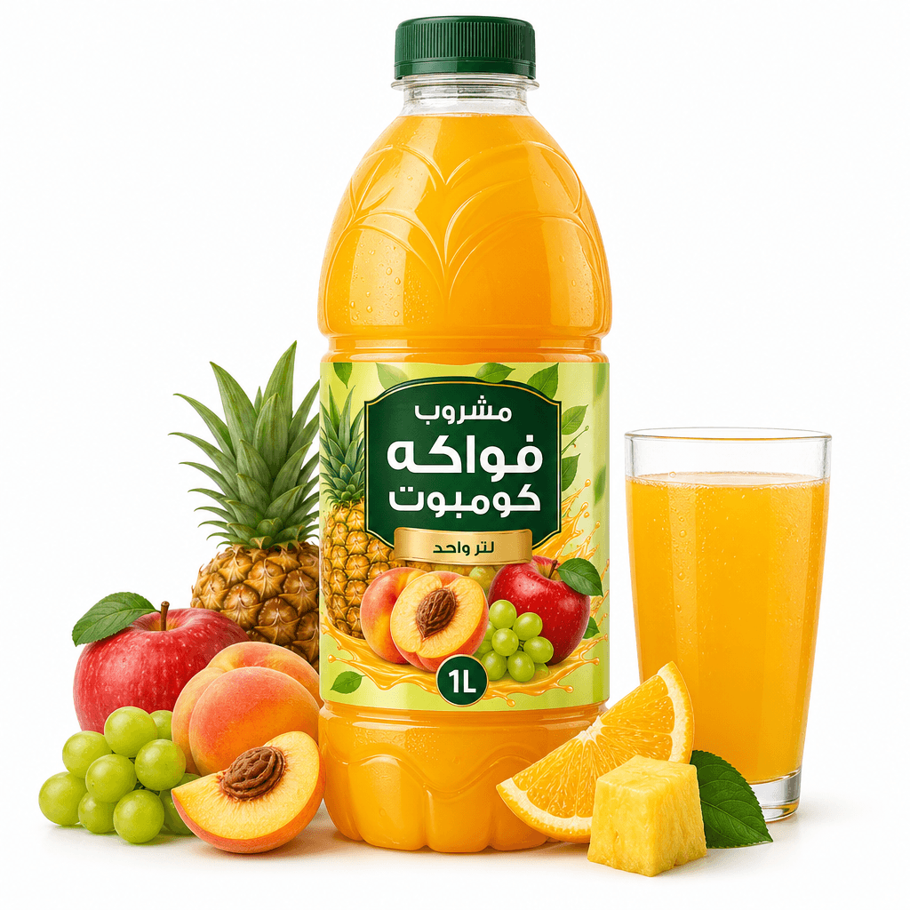 Compote Fruit Drink 1 Liter