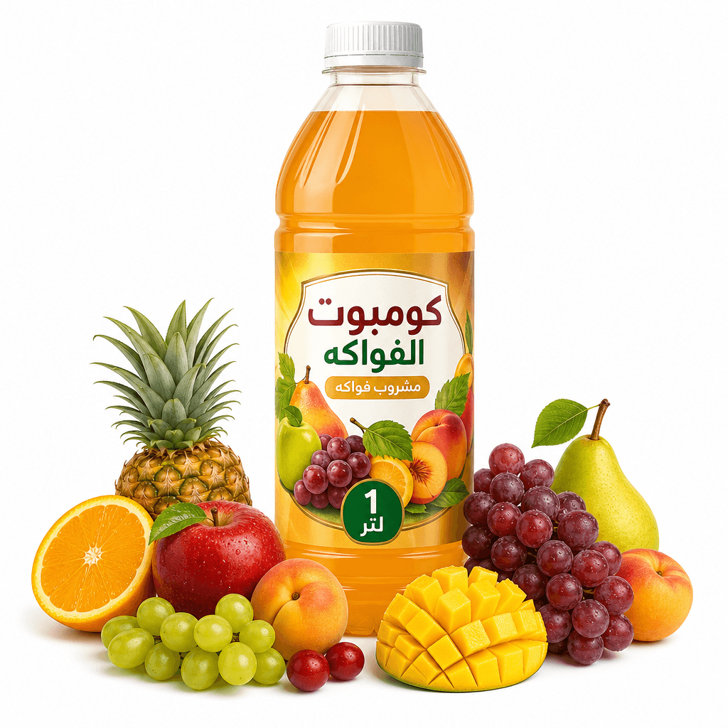 Compote Fruit Drink 1 Liter
