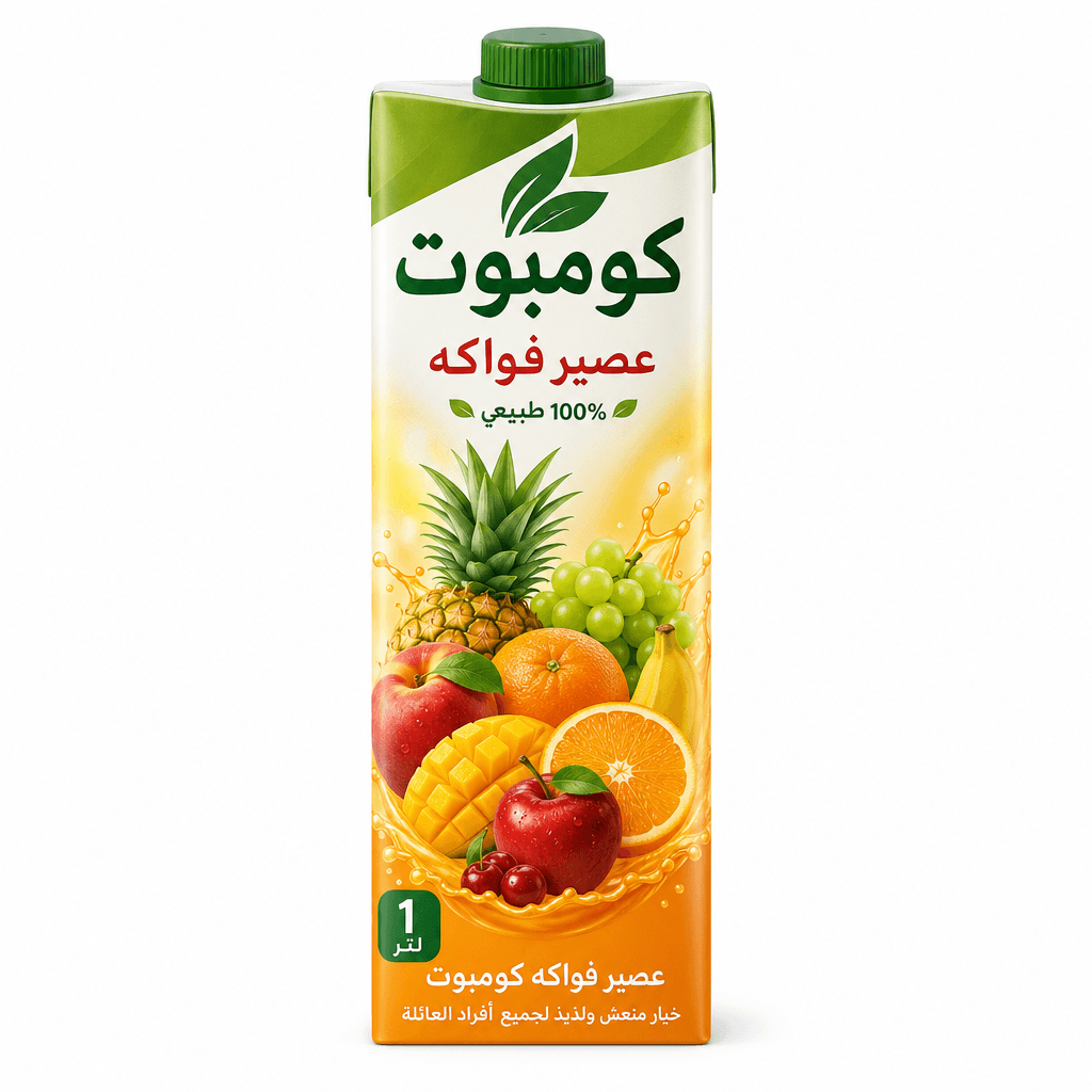 Compote Fruit Juice 1 L