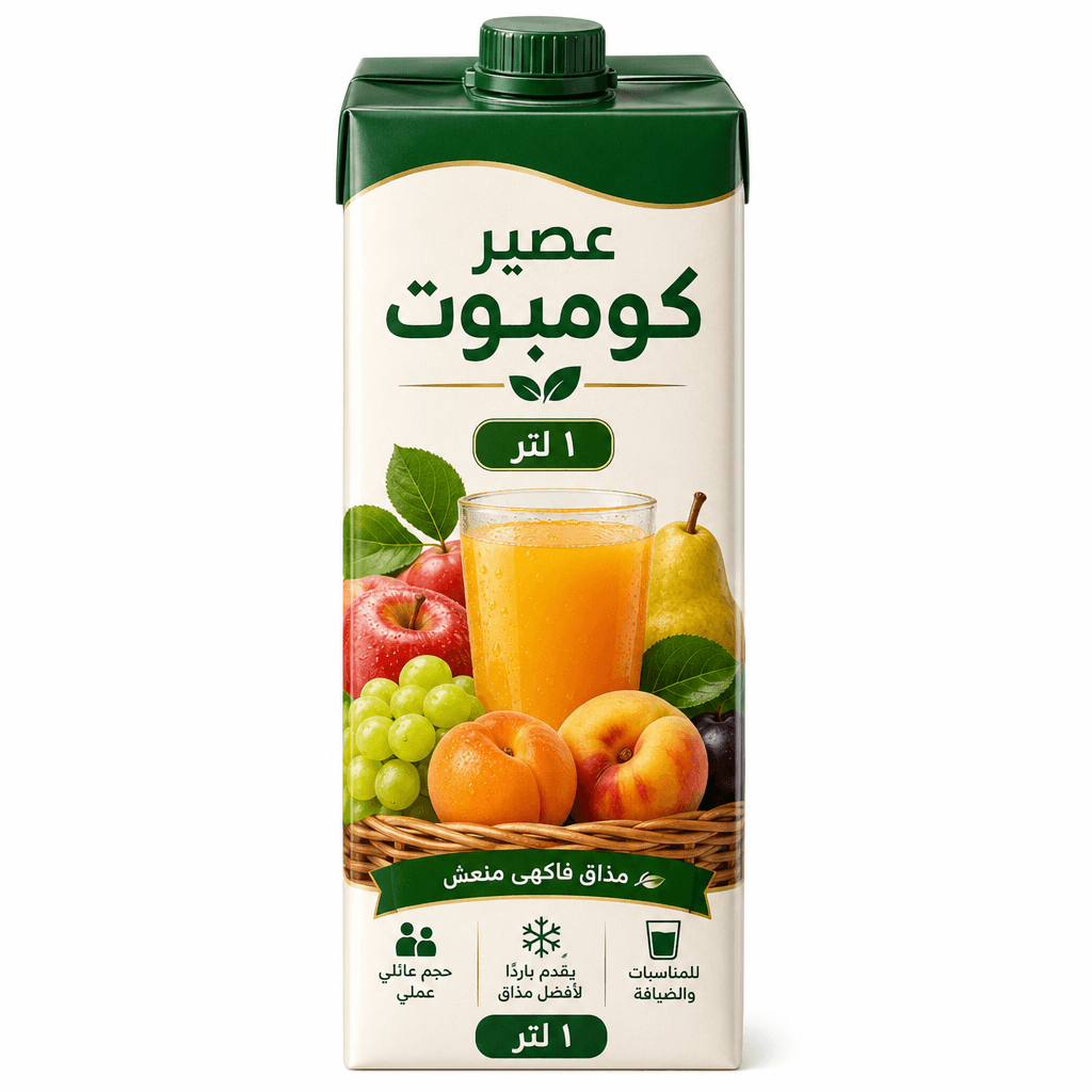 Compote Juice 1 Liter