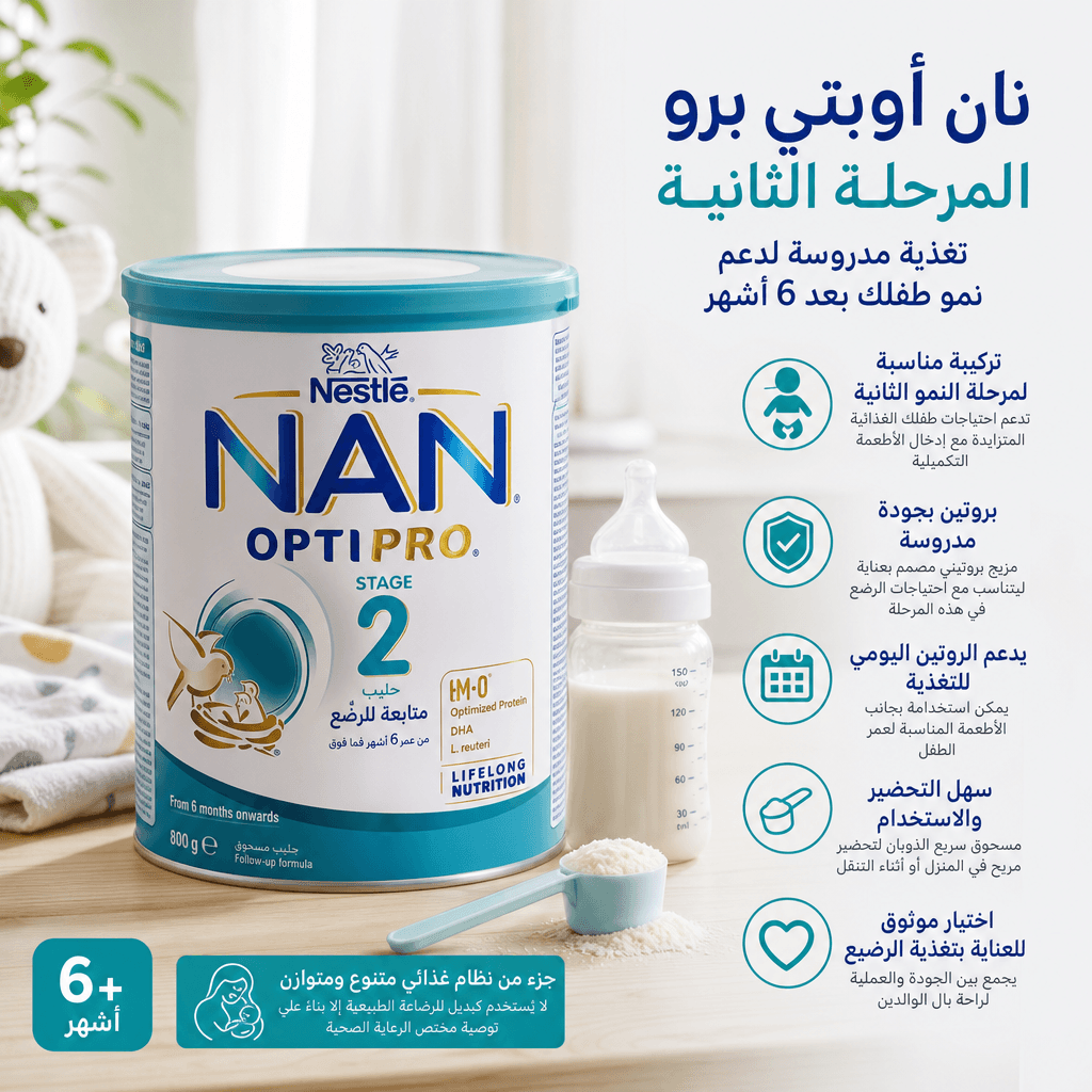 Nan Optipro Stage 2