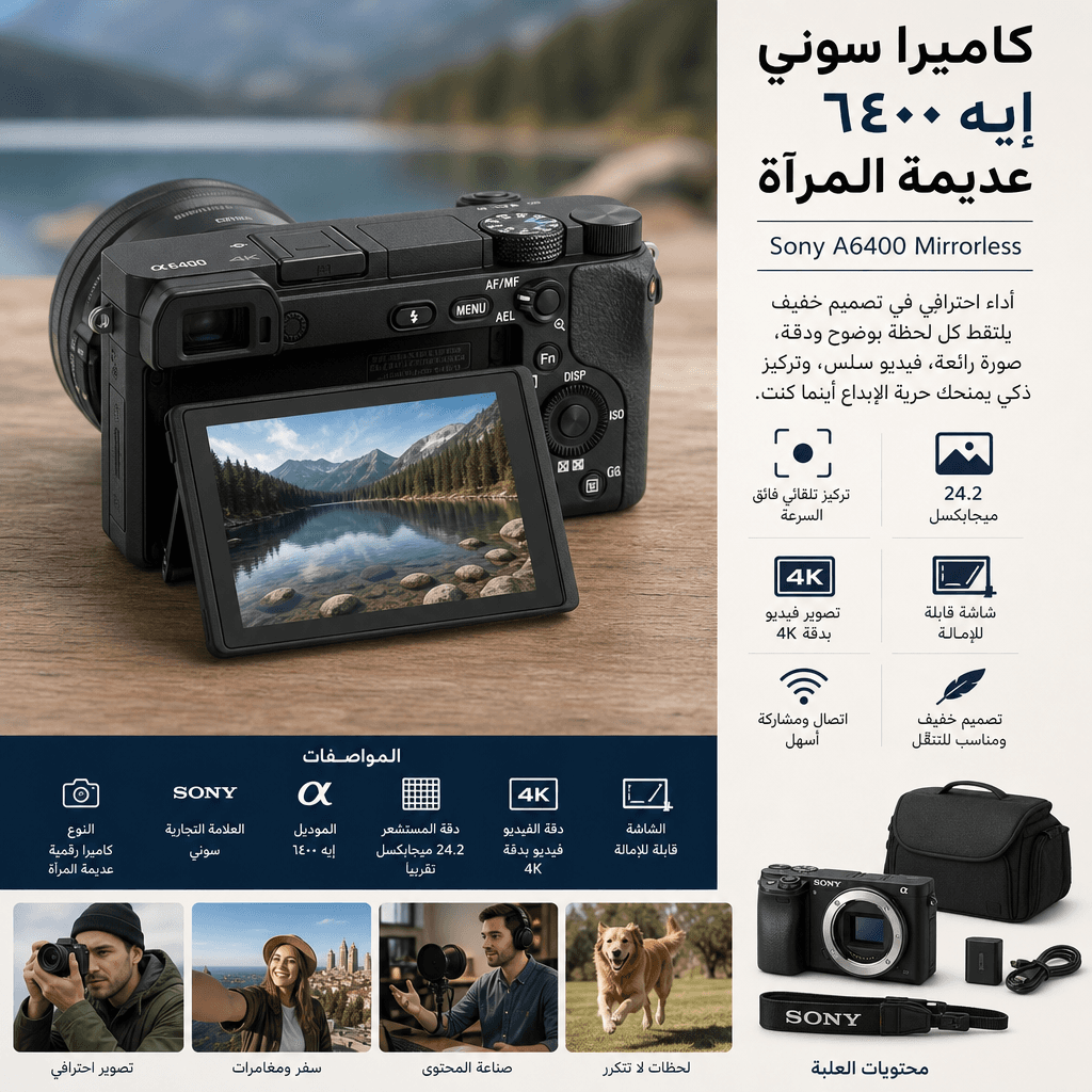 Sony A6400 Mirrorless