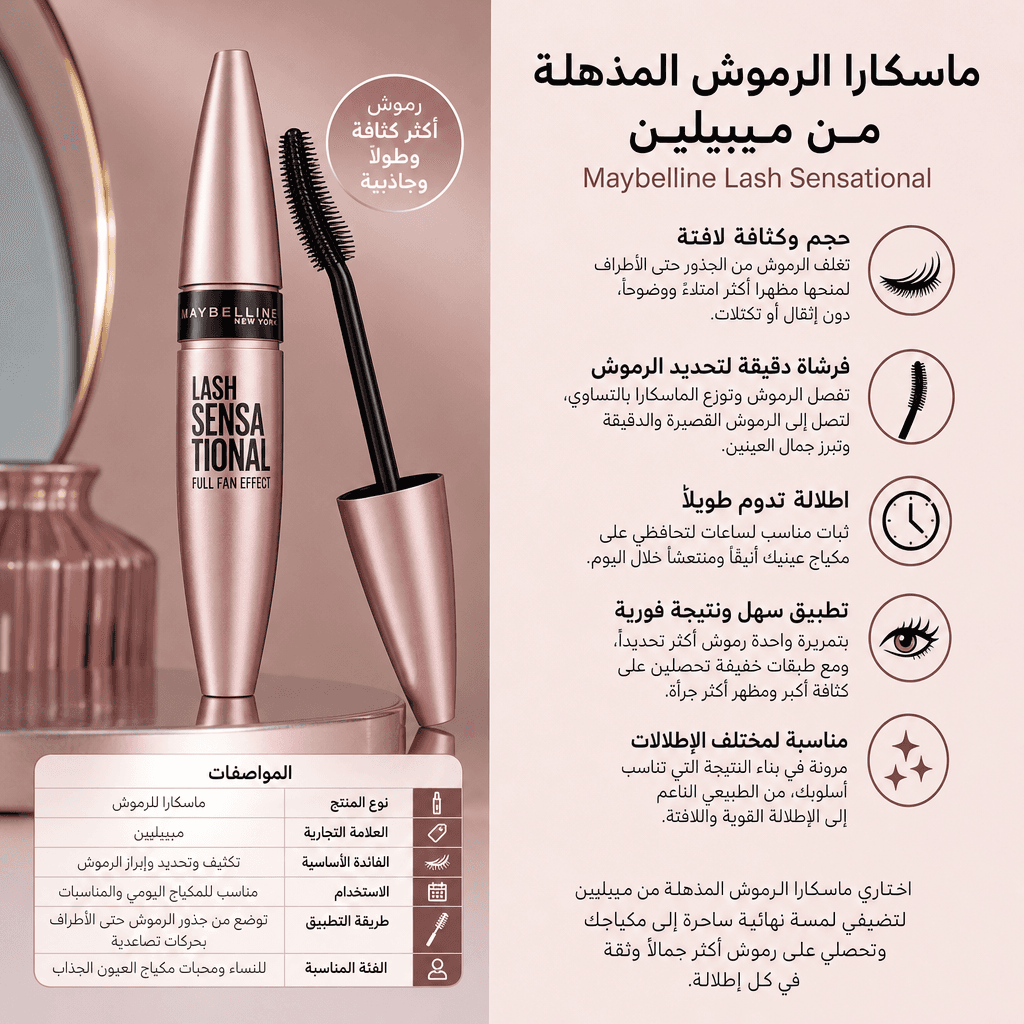 Maybelline Lash Sensational