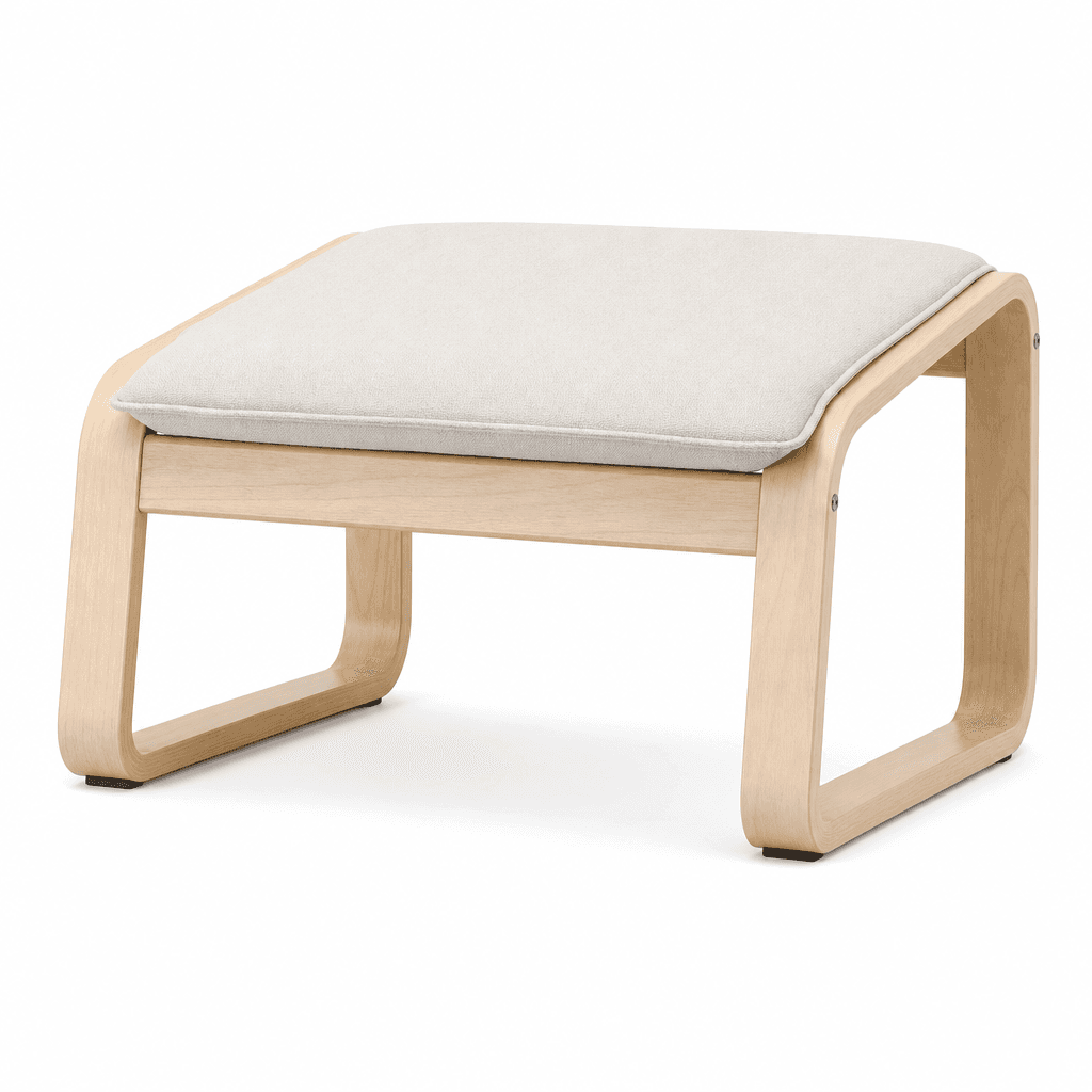 IKEA Poang Footstool