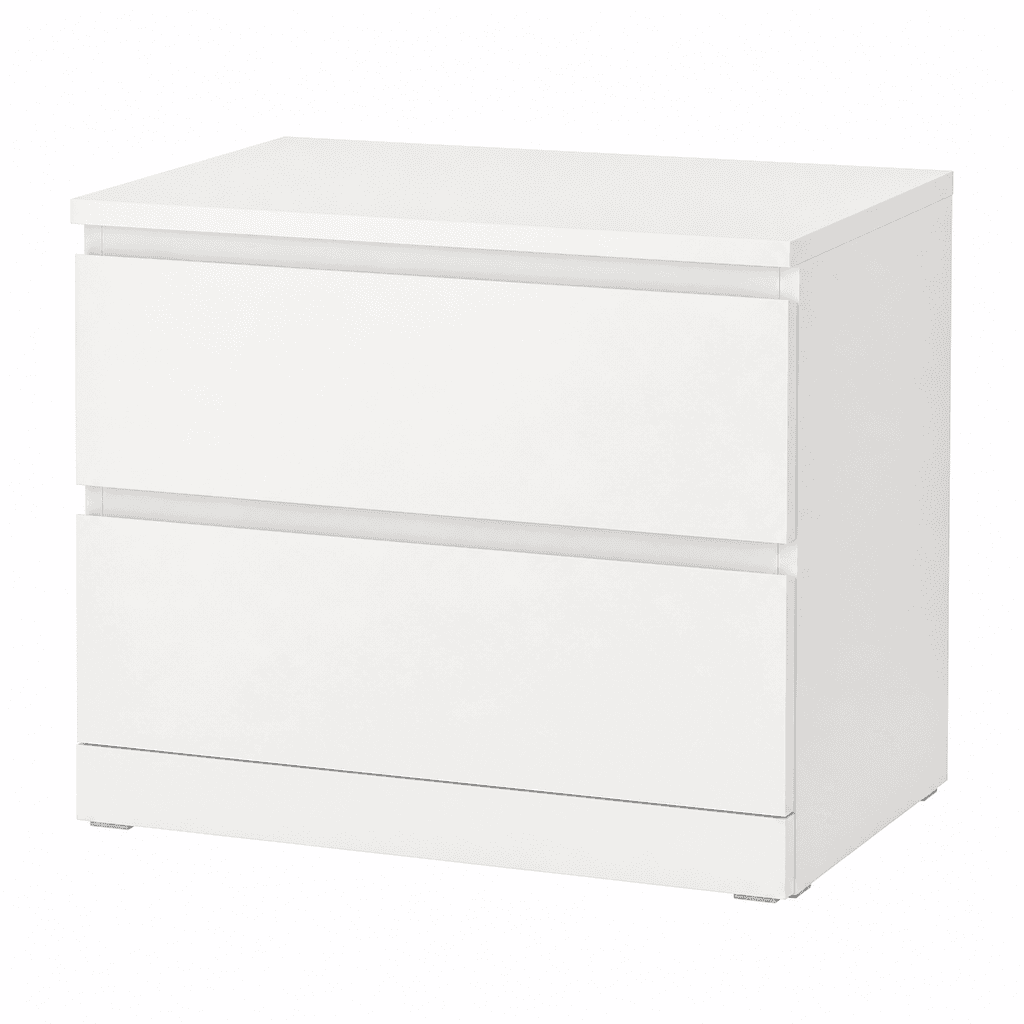IKEA Malm 2‑Drawer Chest