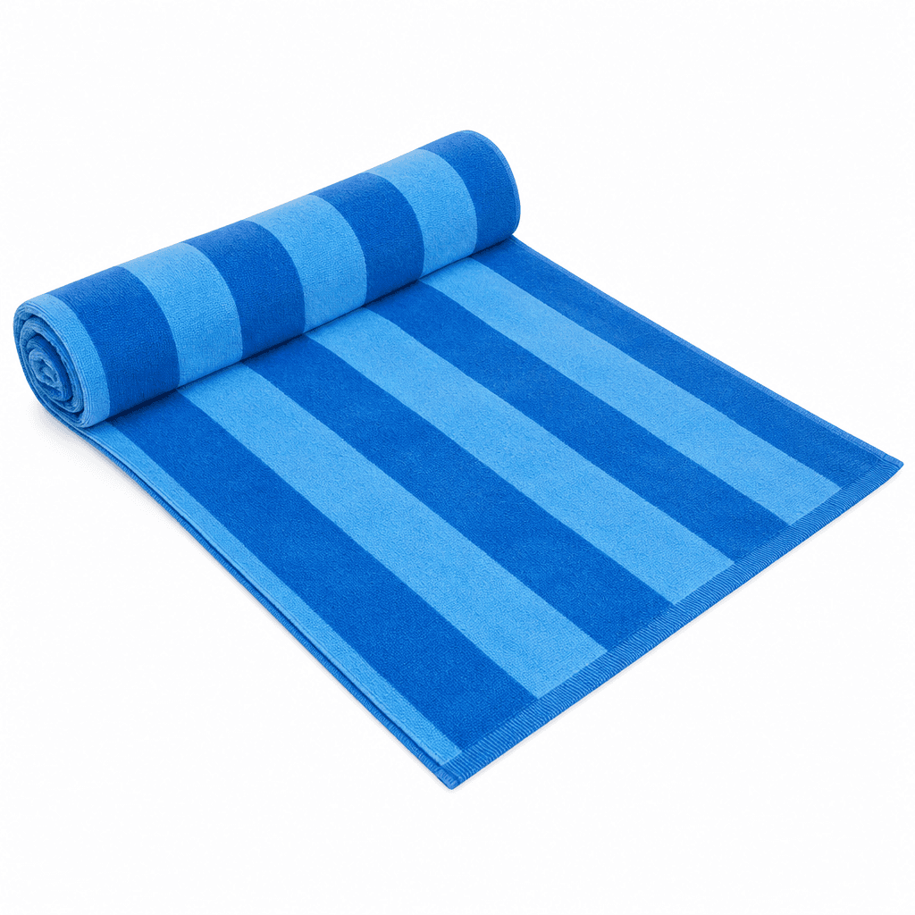 Beach Towel Large Blue