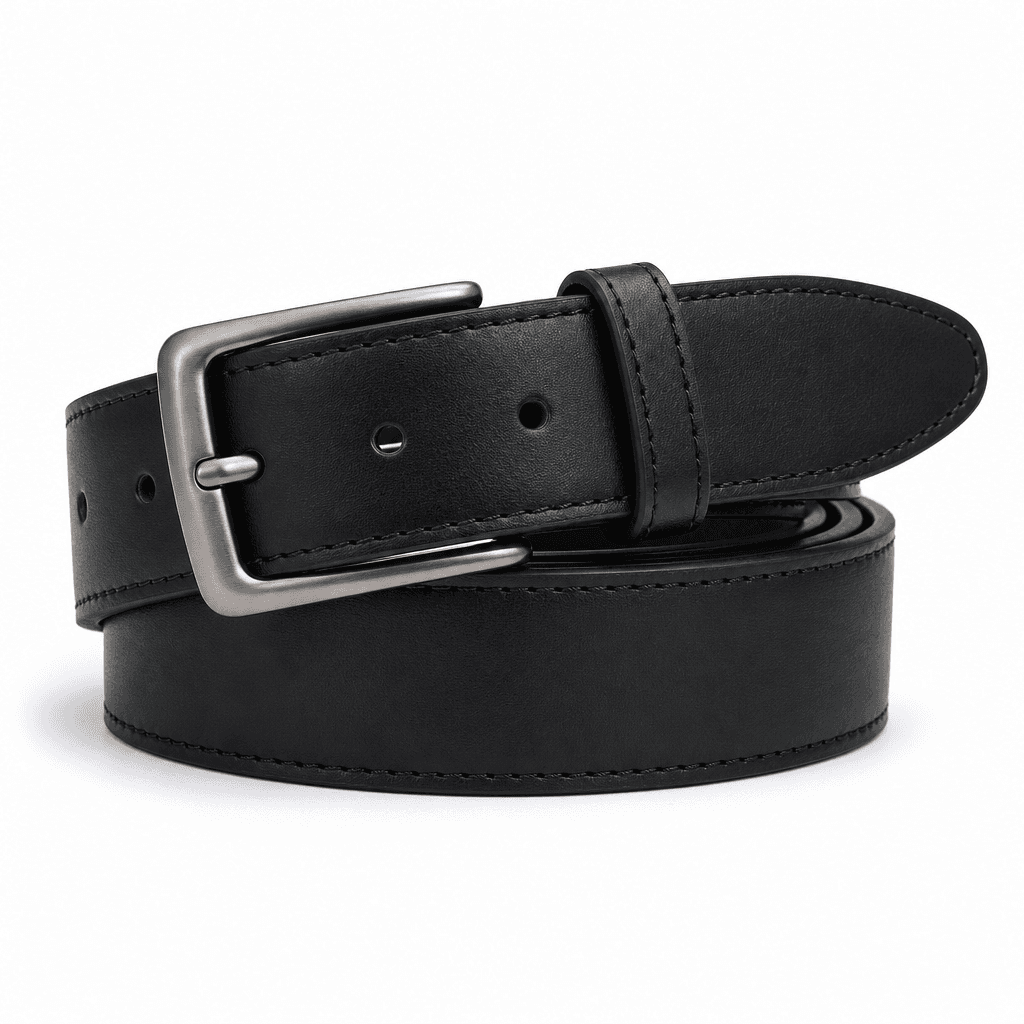 Leather Belt Black