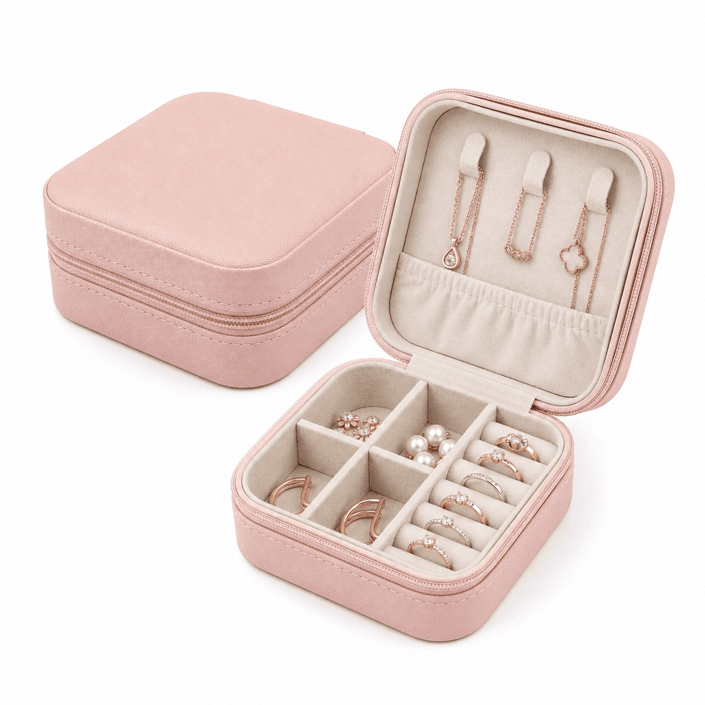 Travel Portable Jewelry Box
