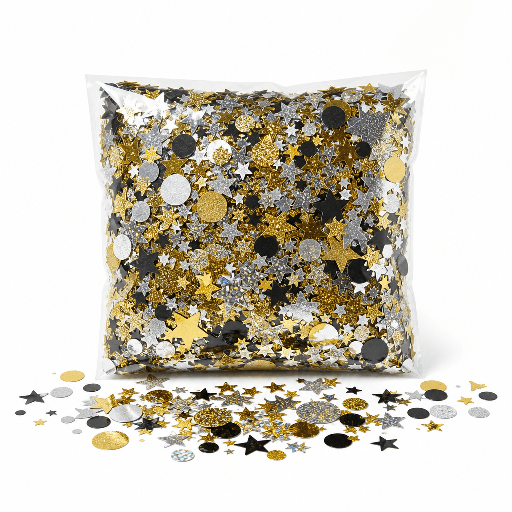 New Year Glitter Confetti Pack