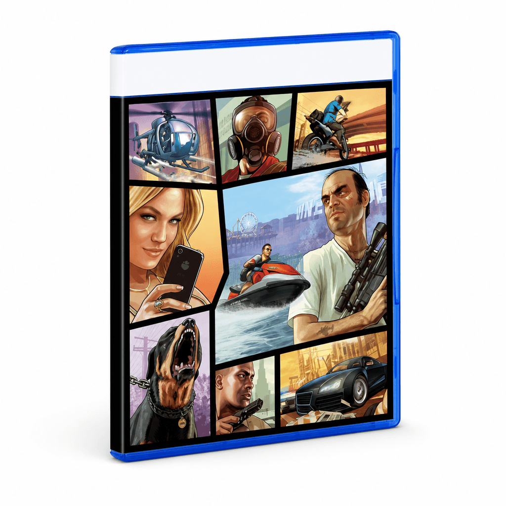 Grand Theft Auto V – PS5