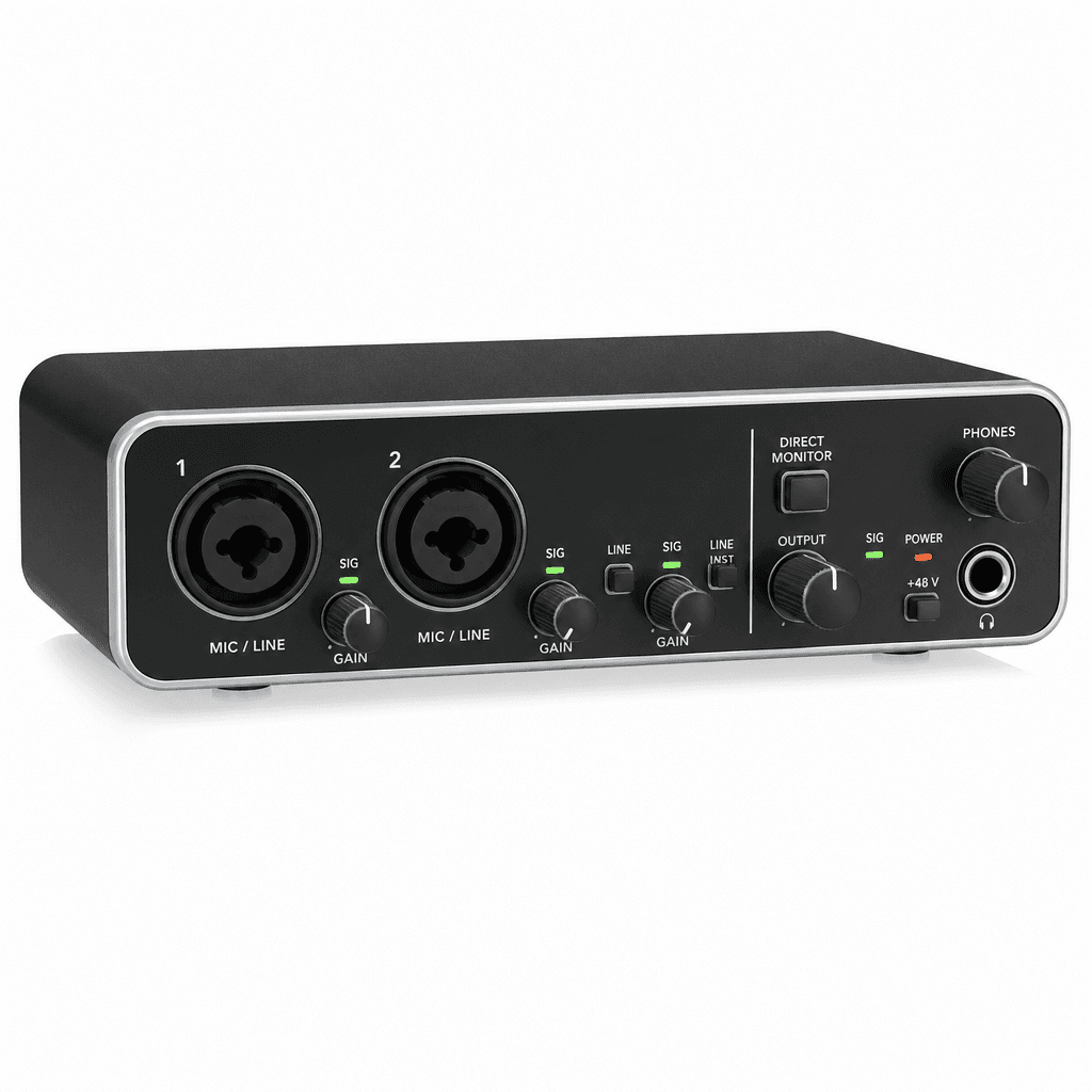 Behringer UMC202HD Interface