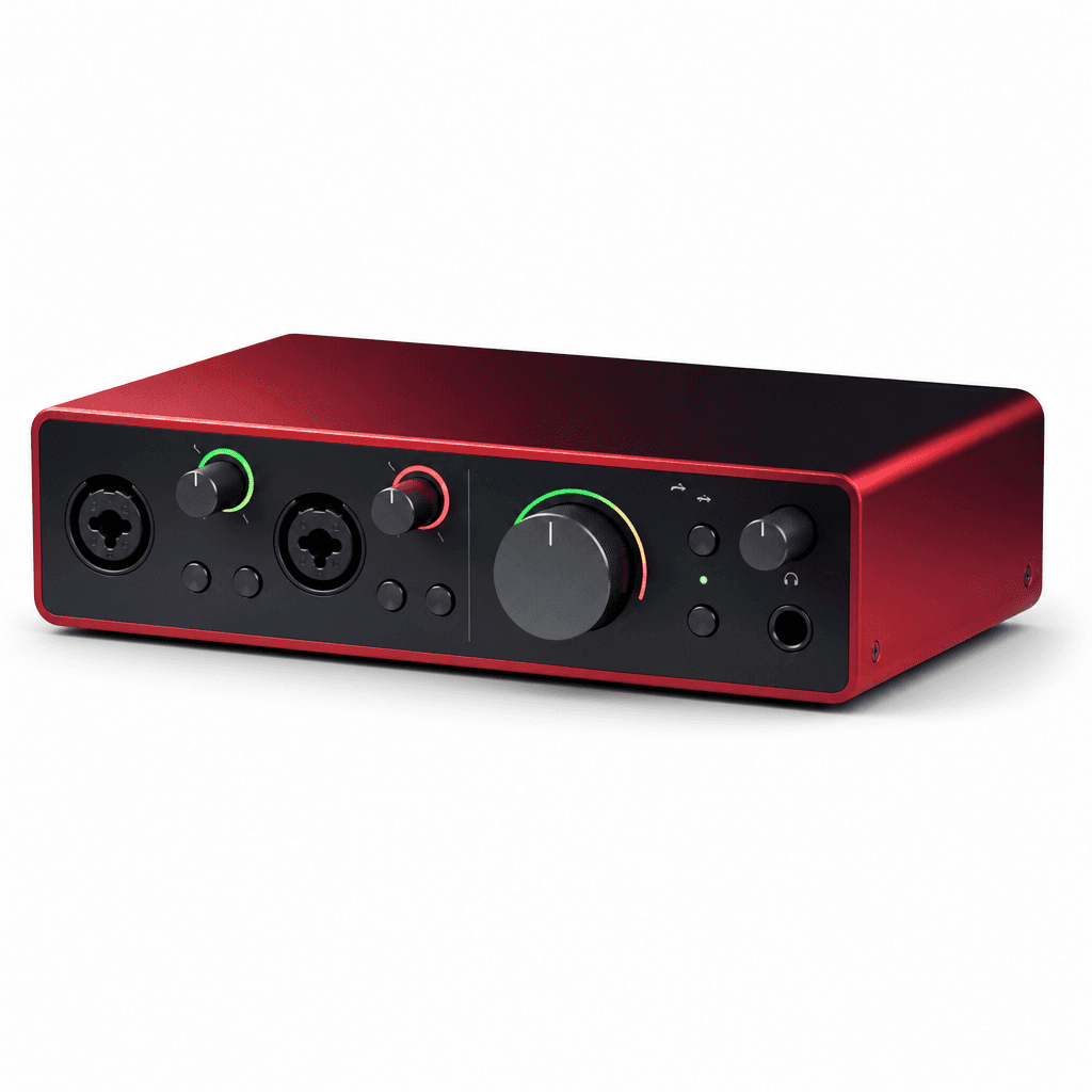 Focusrite Scarlett 4i4 4th Gen