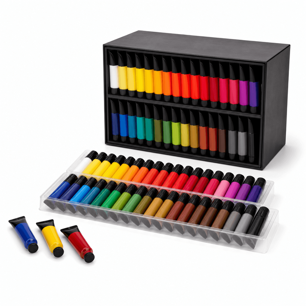 Liquitex Basics Acrylic Paint Set 48 Colors