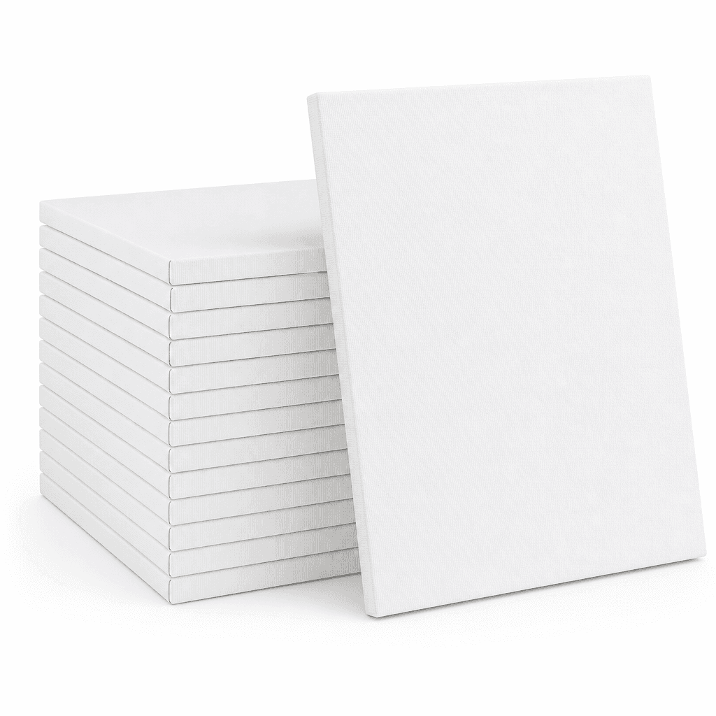 Arteza Canvas Panels 14‑Pack