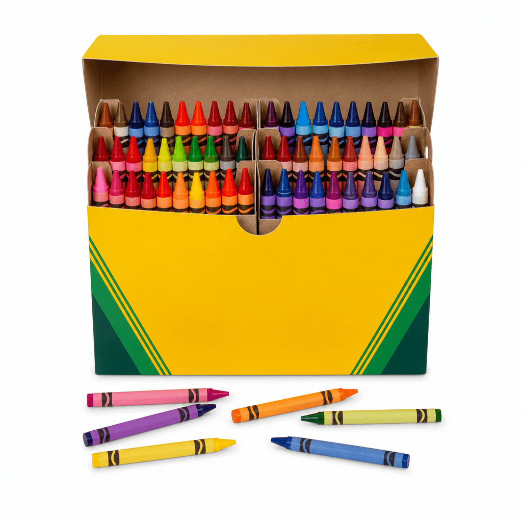 Crayola Crayons 96‑Pack