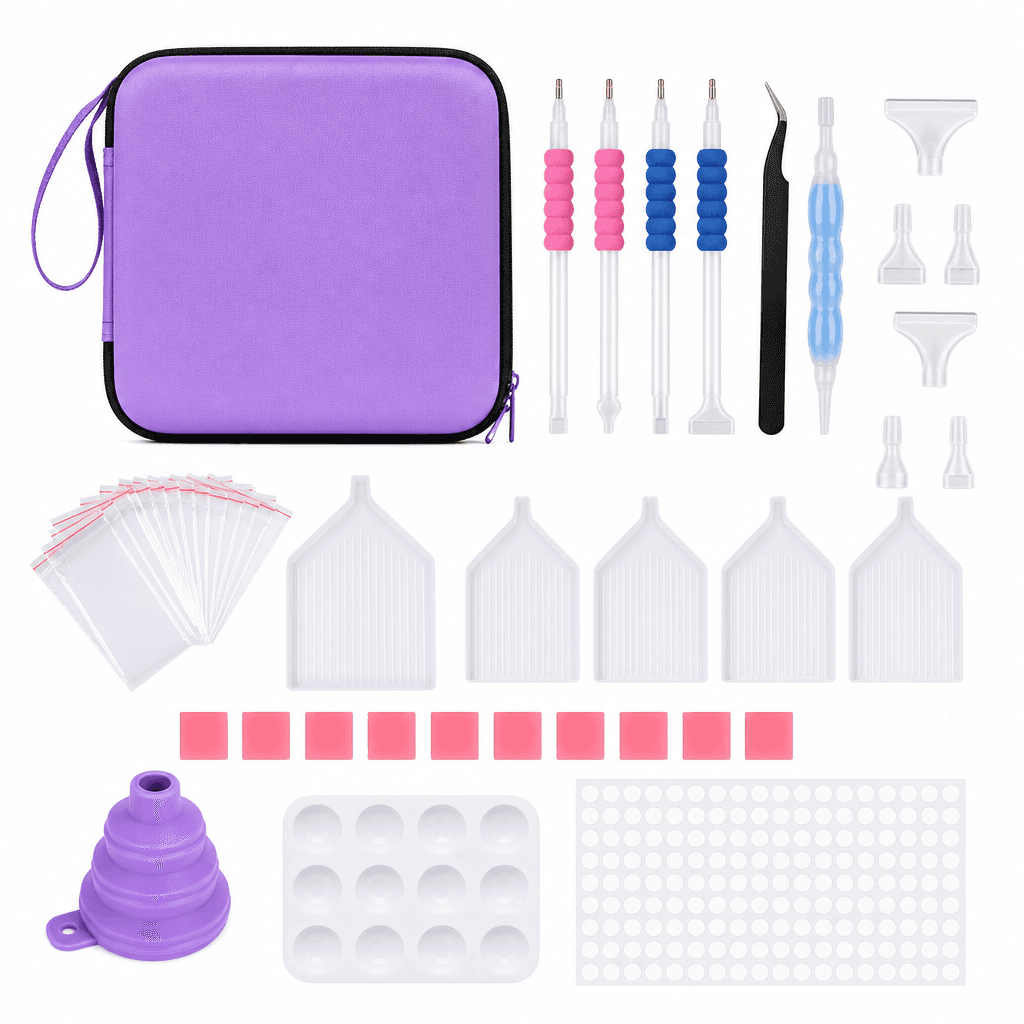 Diamond Painting Tools Set 30‑Piece