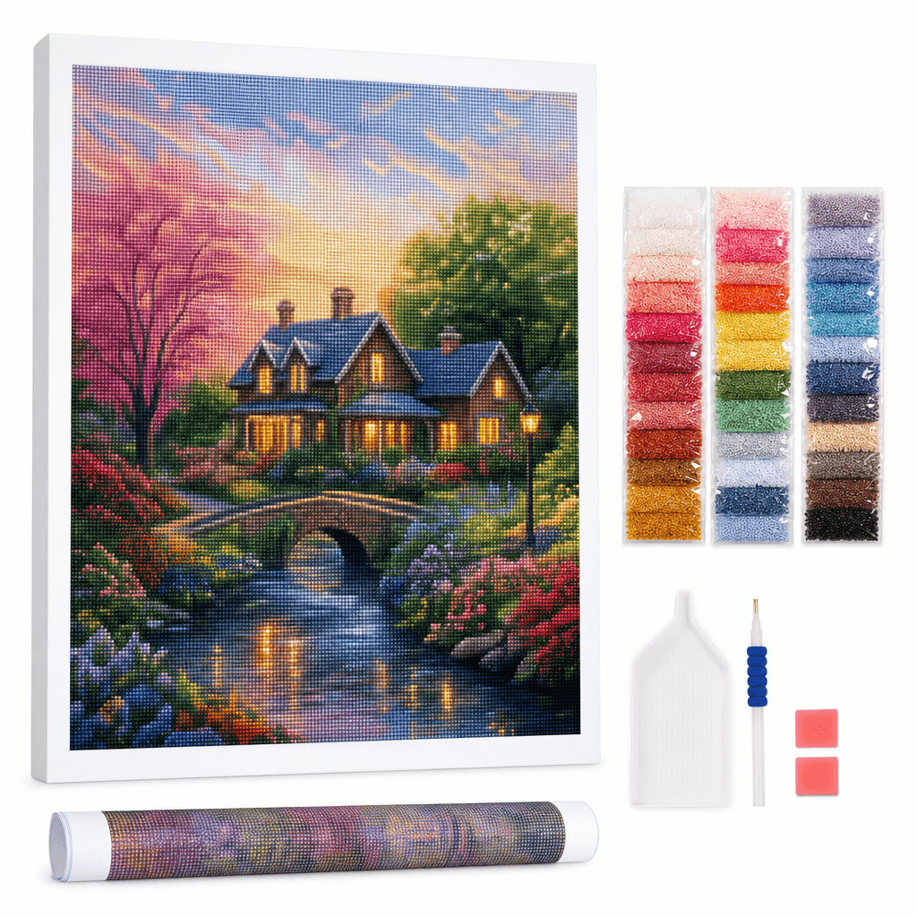 Diamond Painting Kit 60x80cm