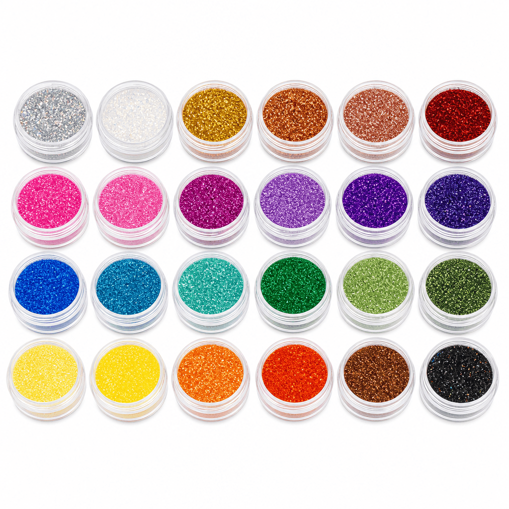 Glitter Pack 24 Colors