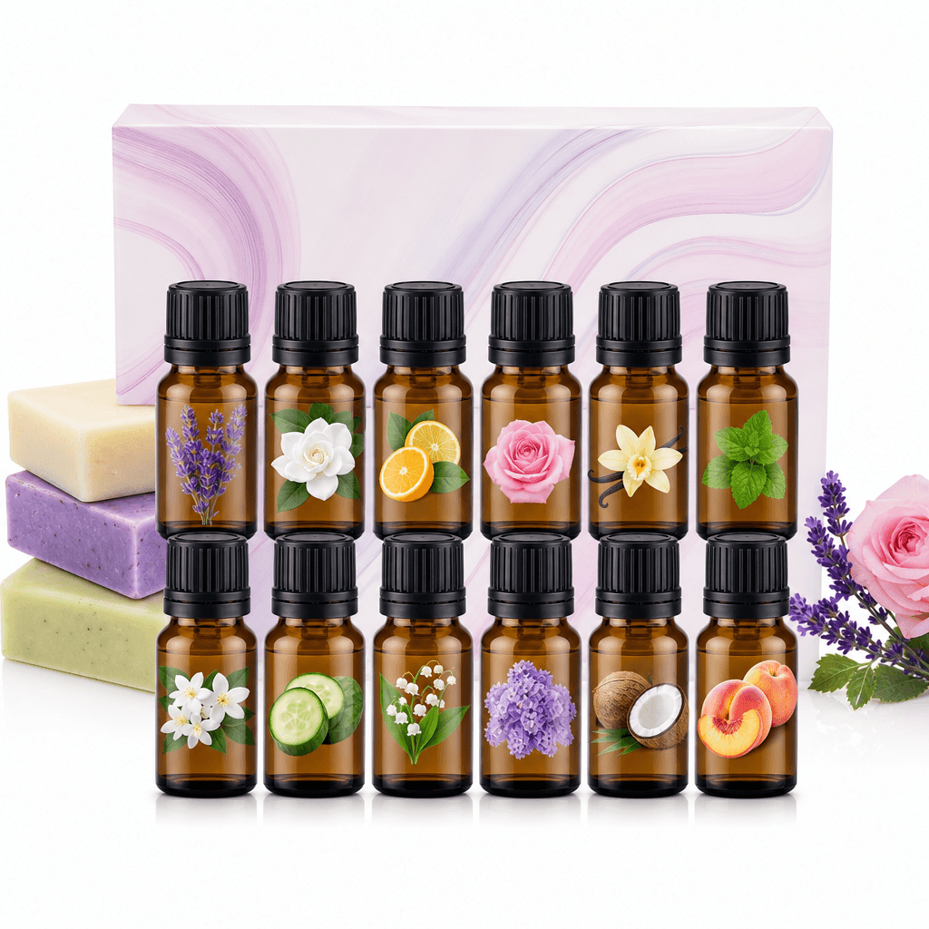 Soap Fragrance Oils 12‑Pack