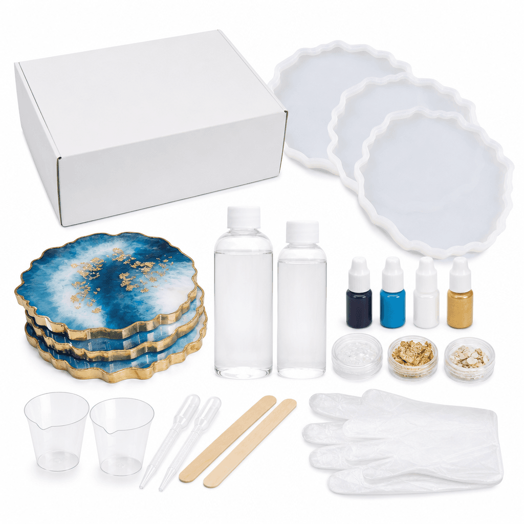 DIY Resin Coaster Kit