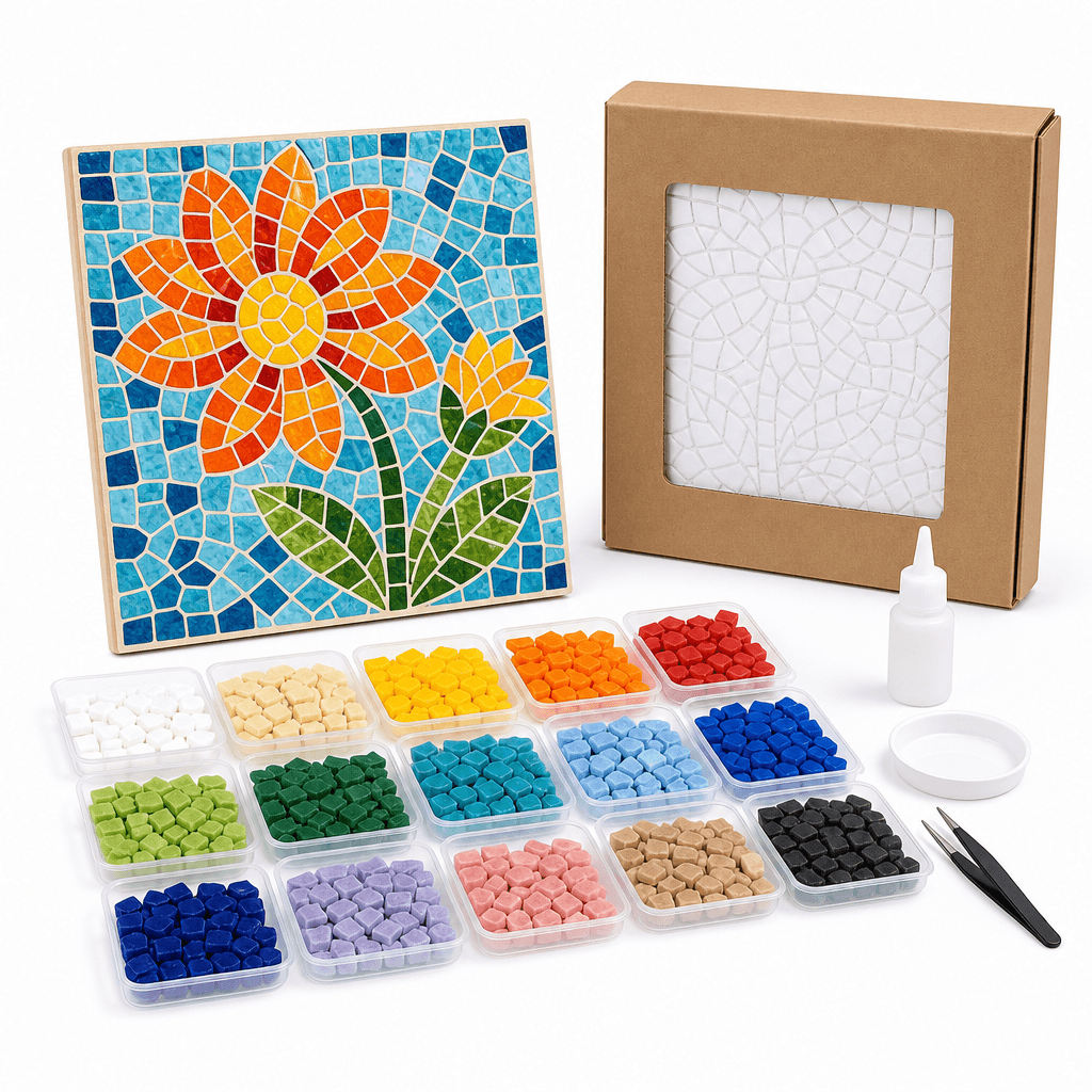 DIY Mosaic Art Kit