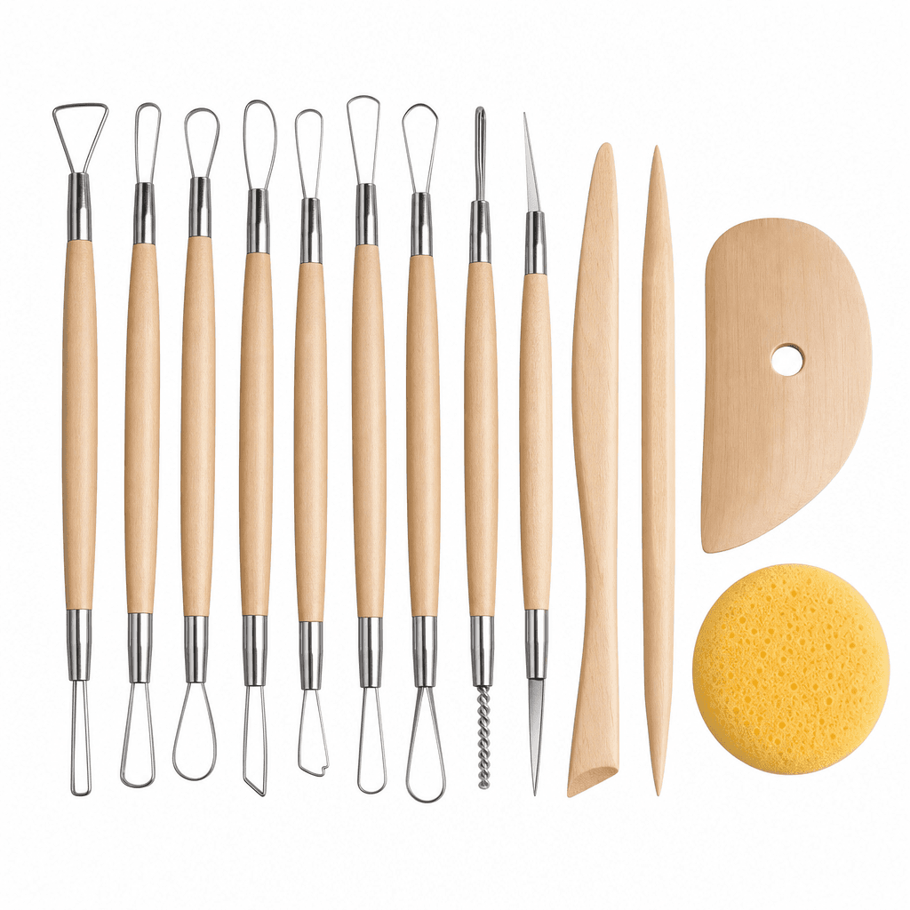 Pottery Carving Tools 12‑Pack