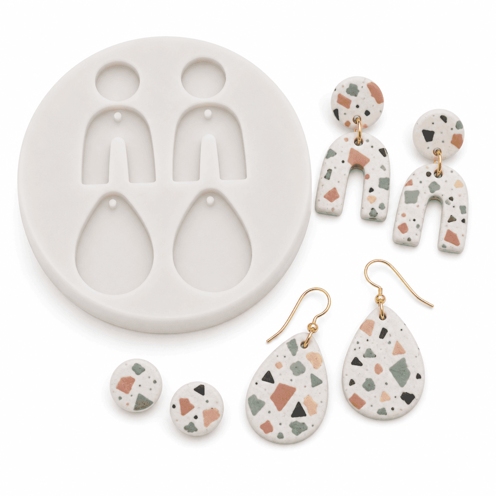 Sculpey Silicone Mold Jewelry