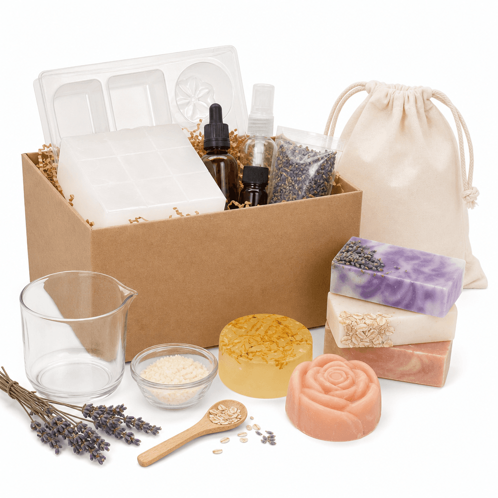DIY Soap Gift Set