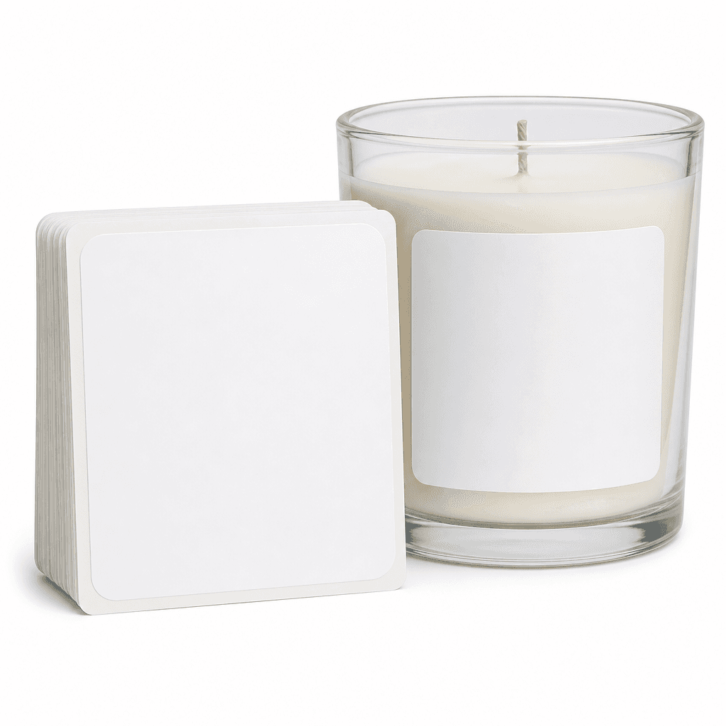 Candle Jar Labels 100‑Pack