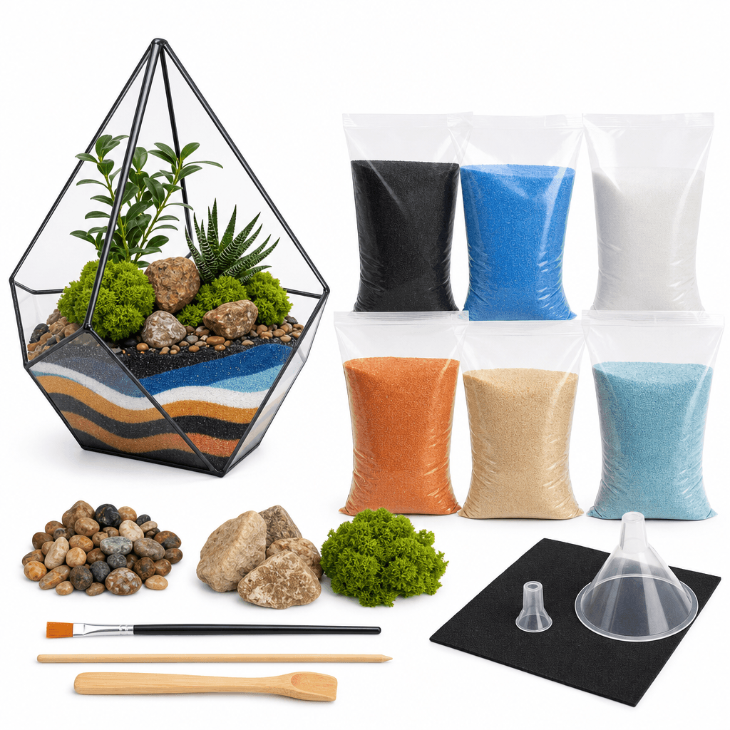 DIY Terrarium Sand Art Kit