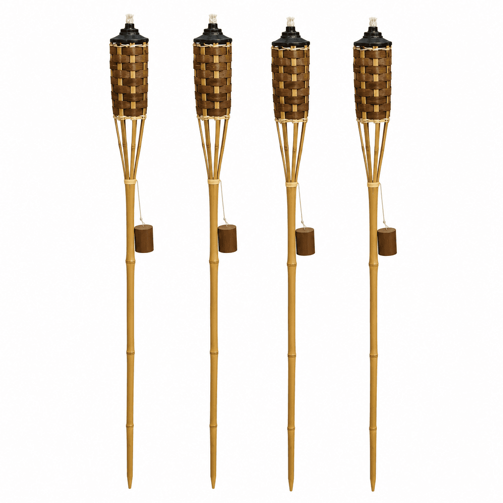 Tiki Brand Torch 4‑Pack