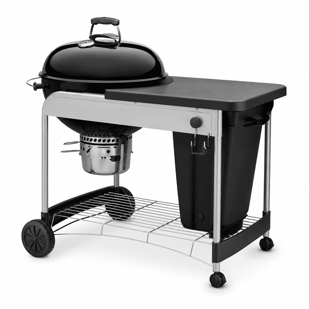 Weber Performer Deluxe Charcoal Grill