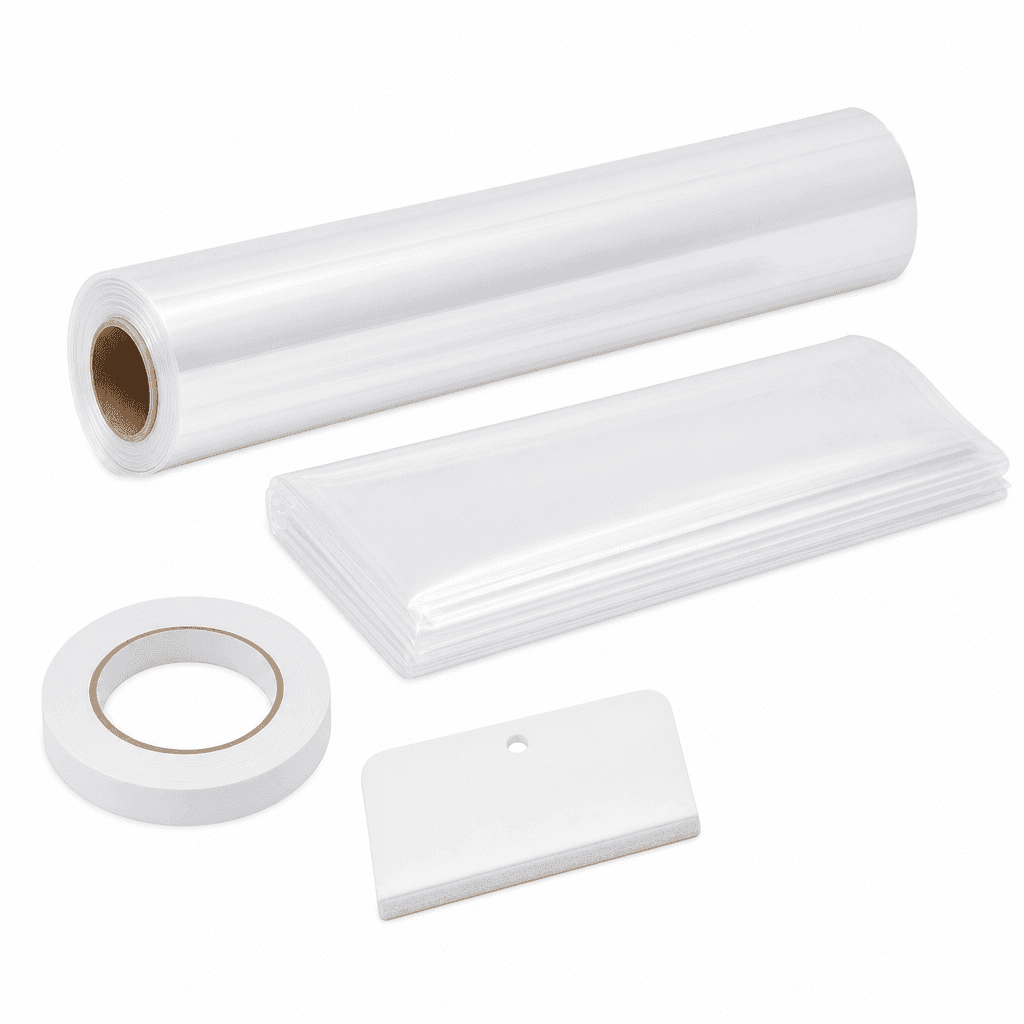 GE Window Insulation Film Kit