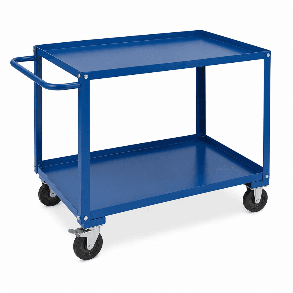 Uline Industrial Cart 2‑Shelf