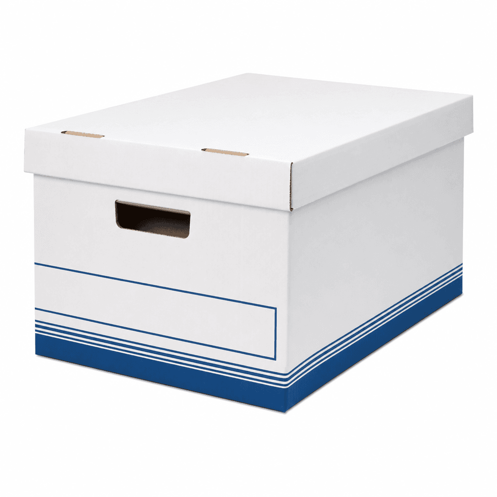 Bankers Box Heavy‑Duty File Box