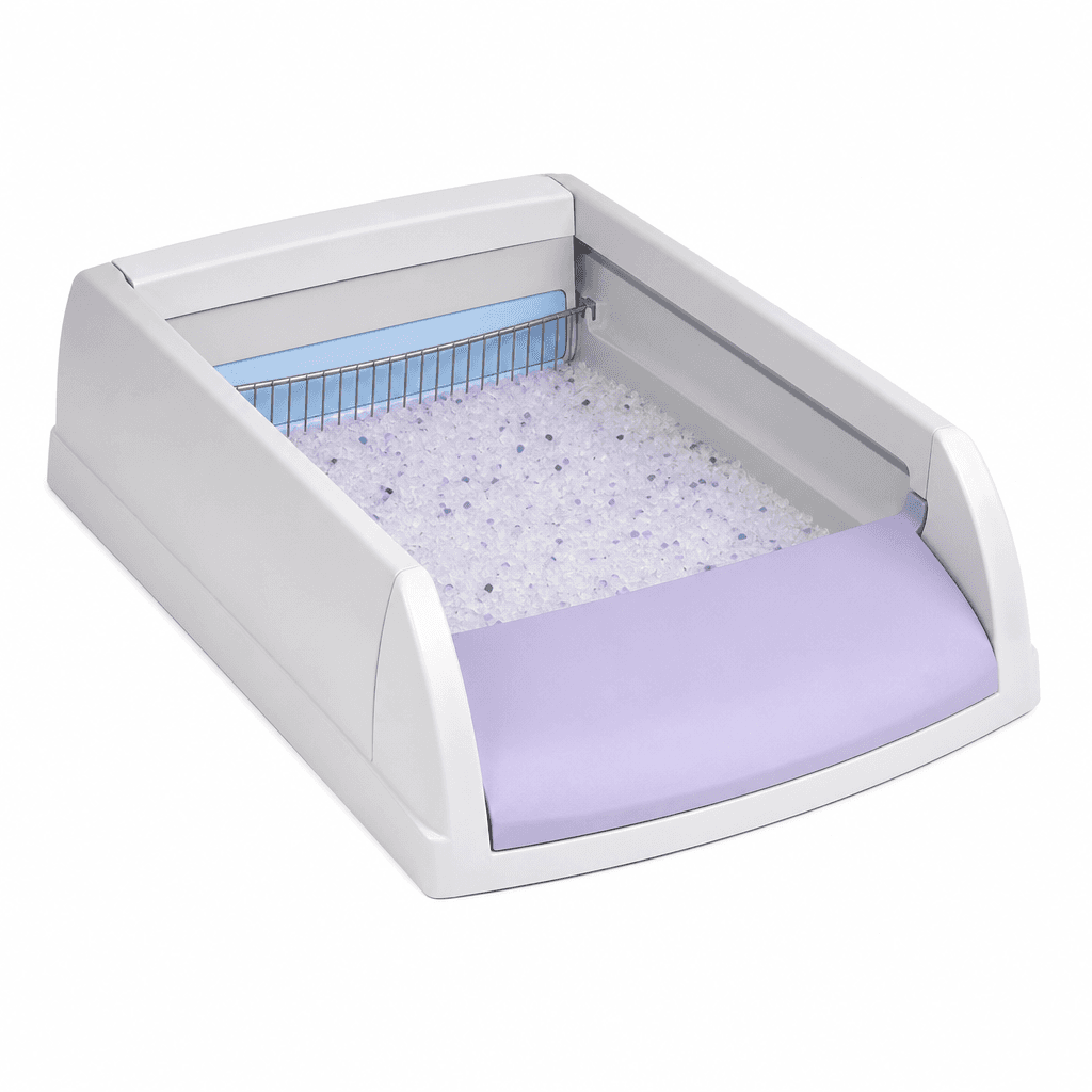 PetSafe ScoopFree Crystal Litter Lavender