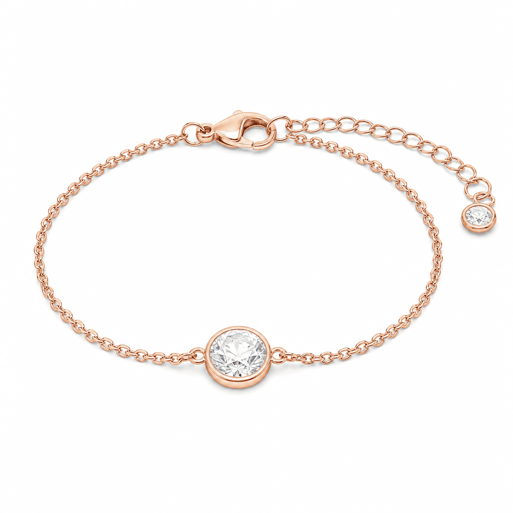 Swarovski Subtle Bracelet Rose Gold