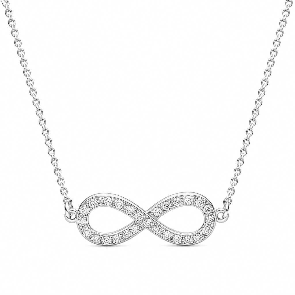 Pandora Sparkling Infinity Necklace