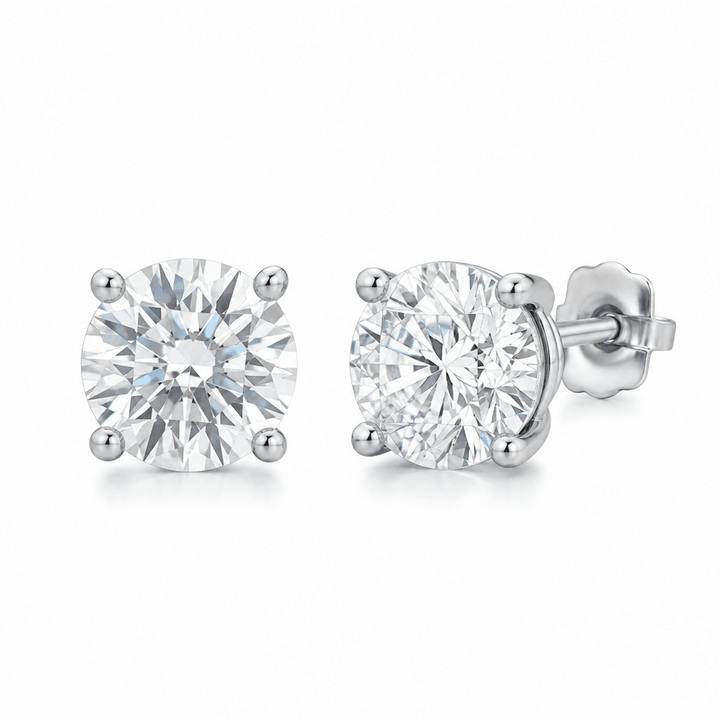 Tiffany & Co. Diamond Stud Earrings