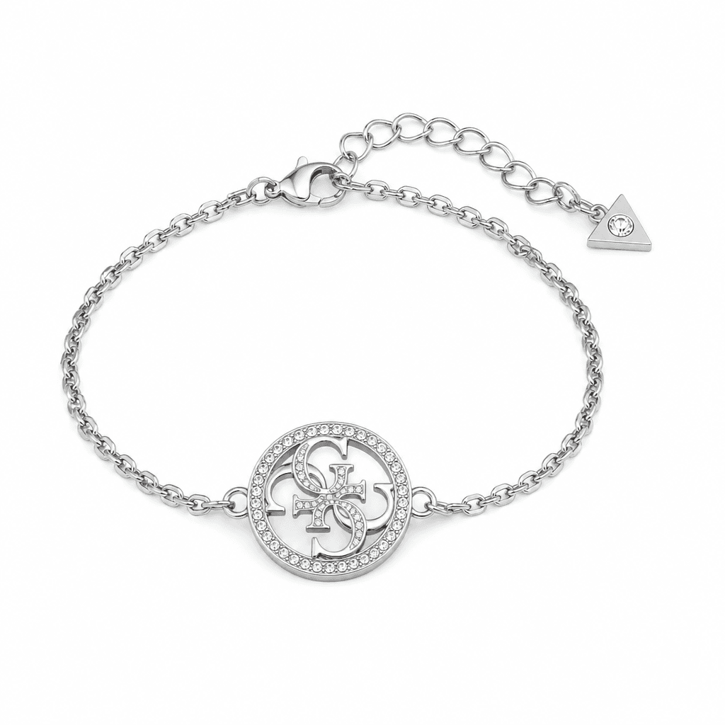 Guess Crystal Logo Bracelet