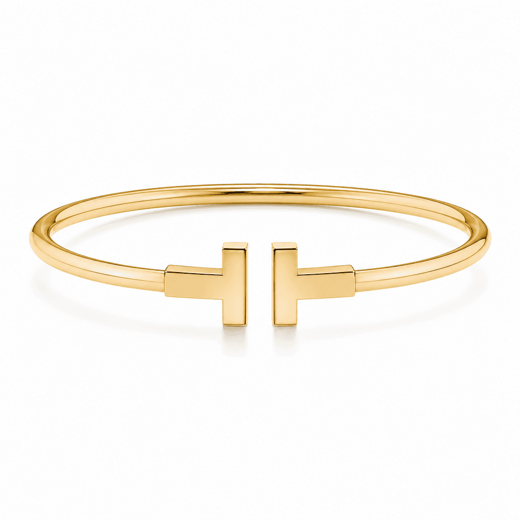 Tiffany & Co. T Wire Bracelet