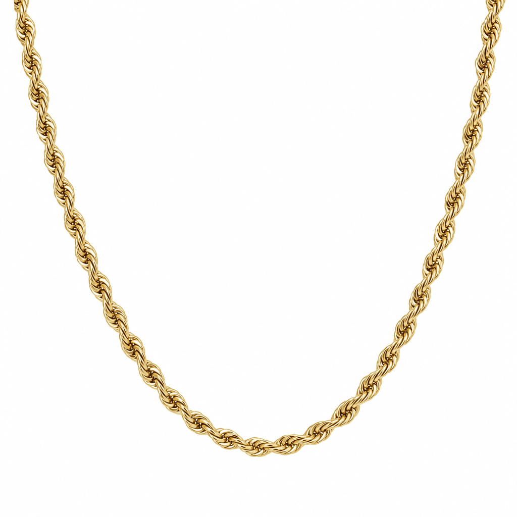 Kay Jewelers 10K Gold Rope Chain